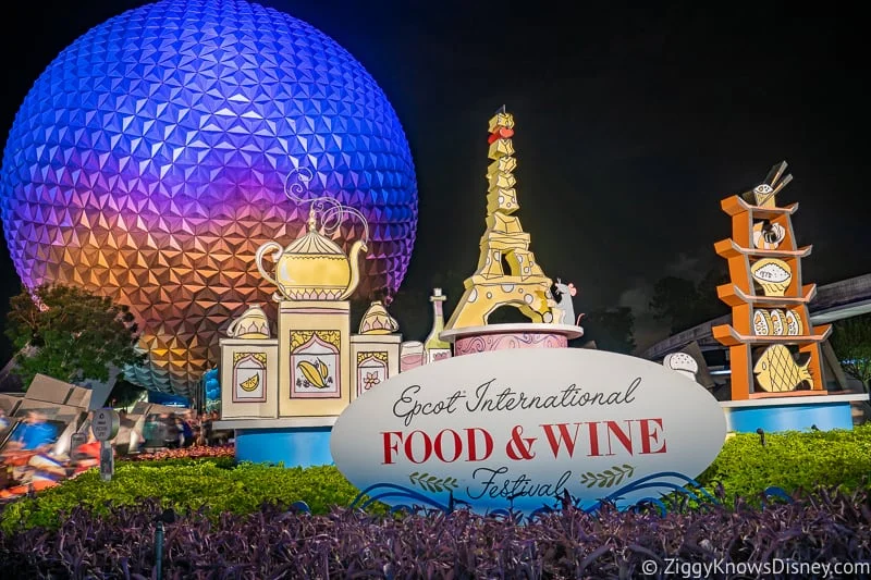 Epcot food and sale wine